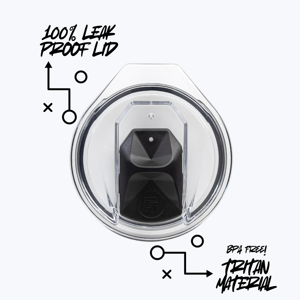 Carolina Coasters 20oz Black Tumbler