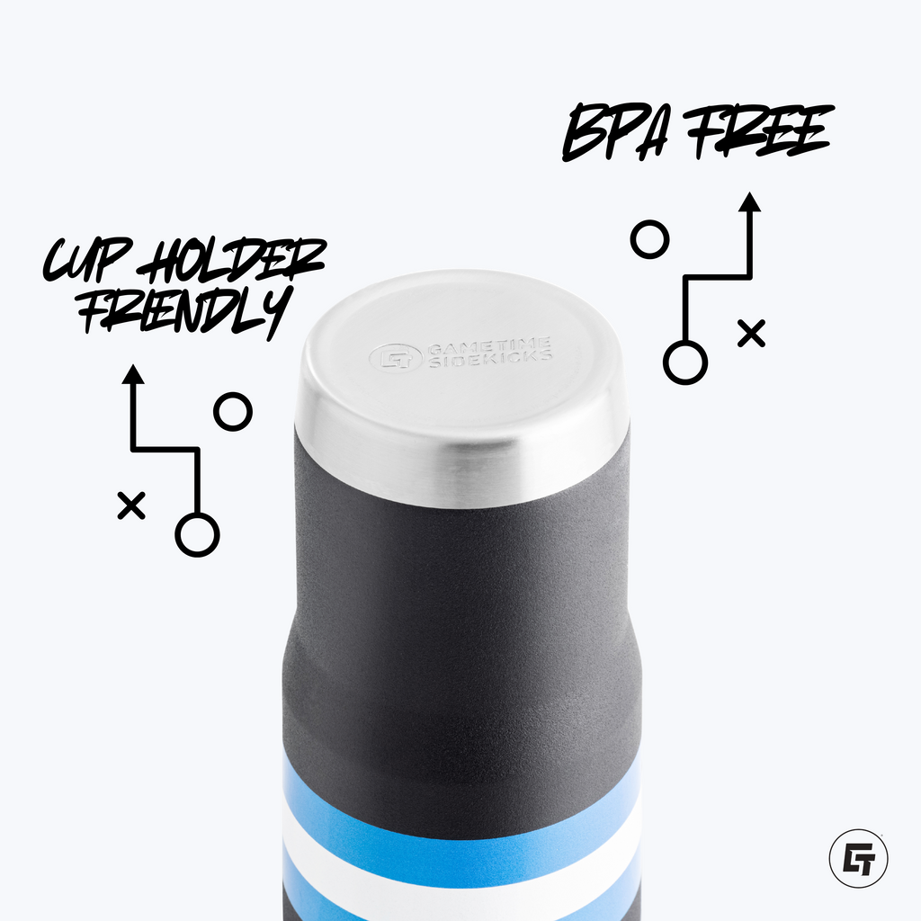 Carolina Coasters 20oz Black Tumbler