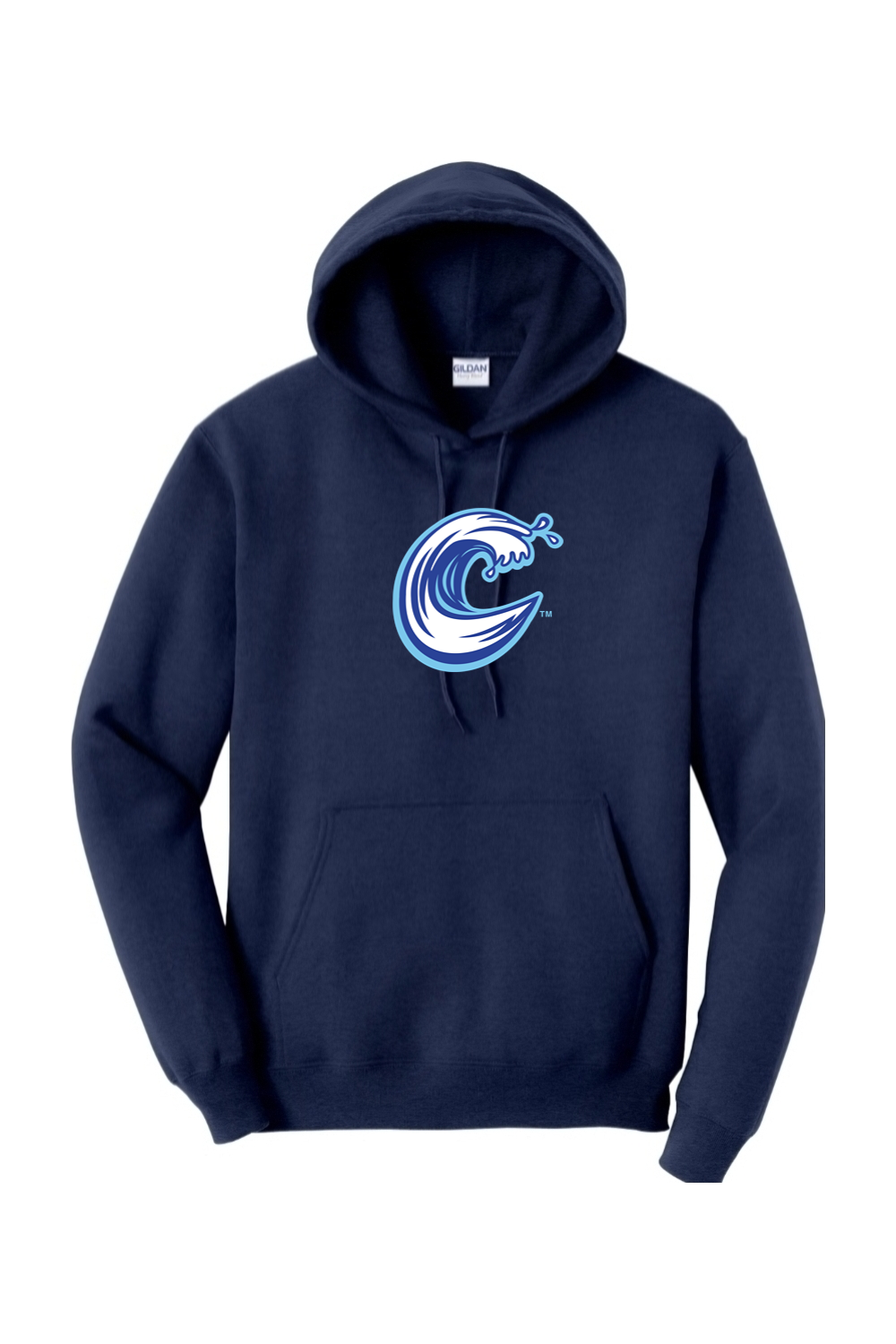 Carolina Coasters - Gildan Heavy Blend Hooded Sweatshirt