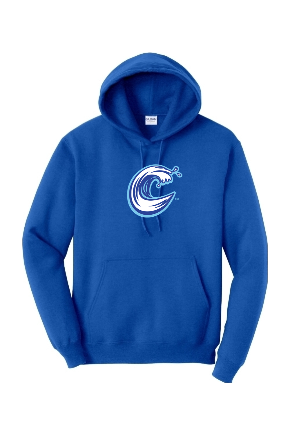 Carolina Coasters - Gildan Heavy Blend Hooded Sweatshirt