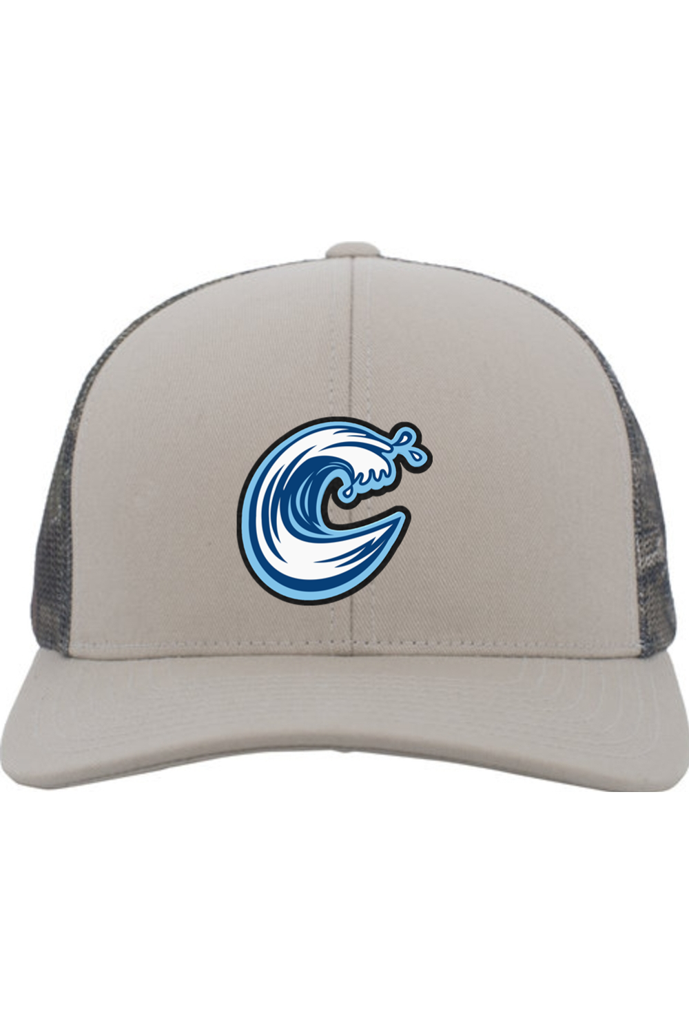 Carolina Coasters - Pacific Headwear Camo Snapback Trucker Cap