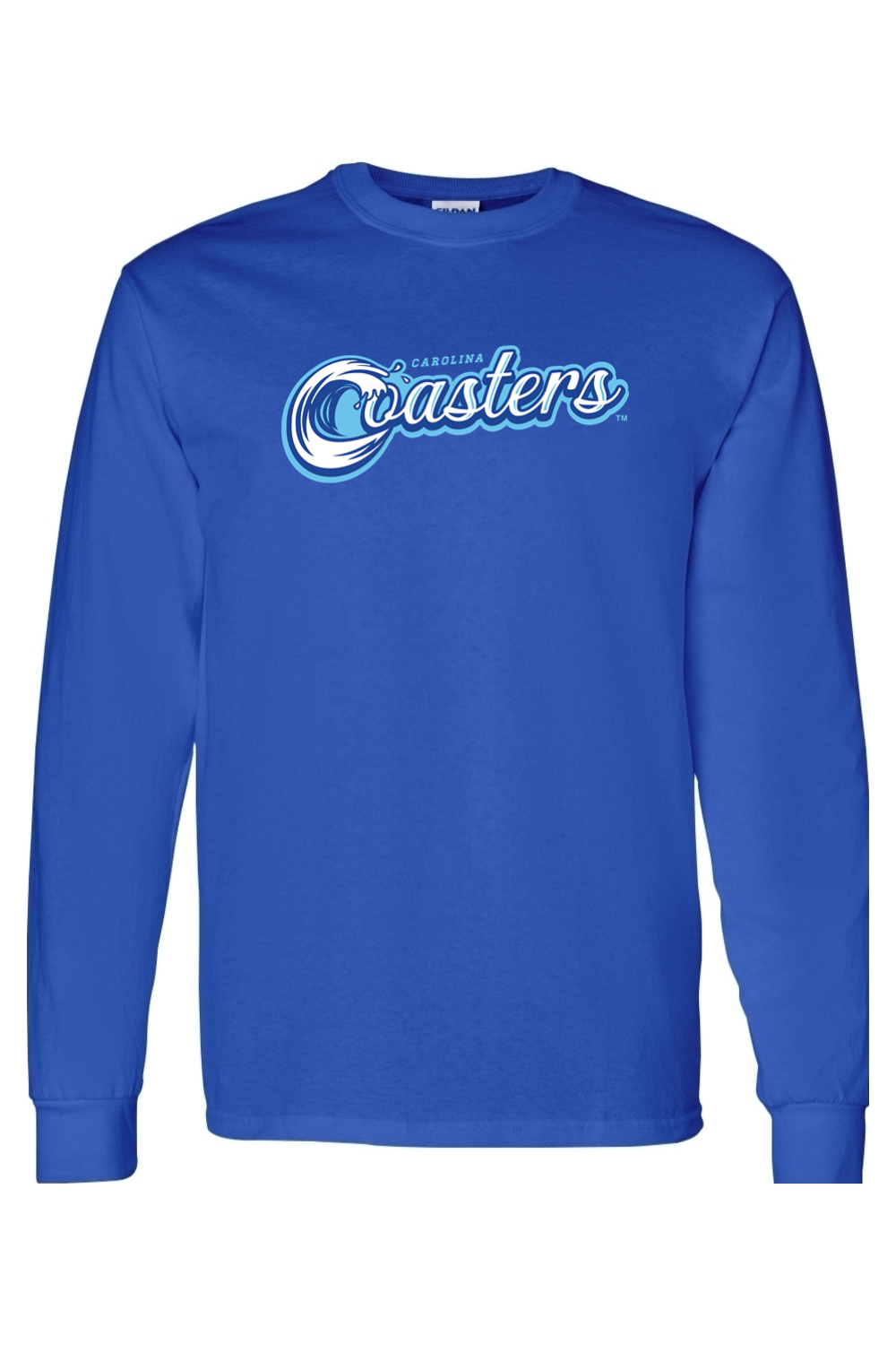 Carolina Coasters - Gildan Heavy Cotton Long Sleeve T-Shirt