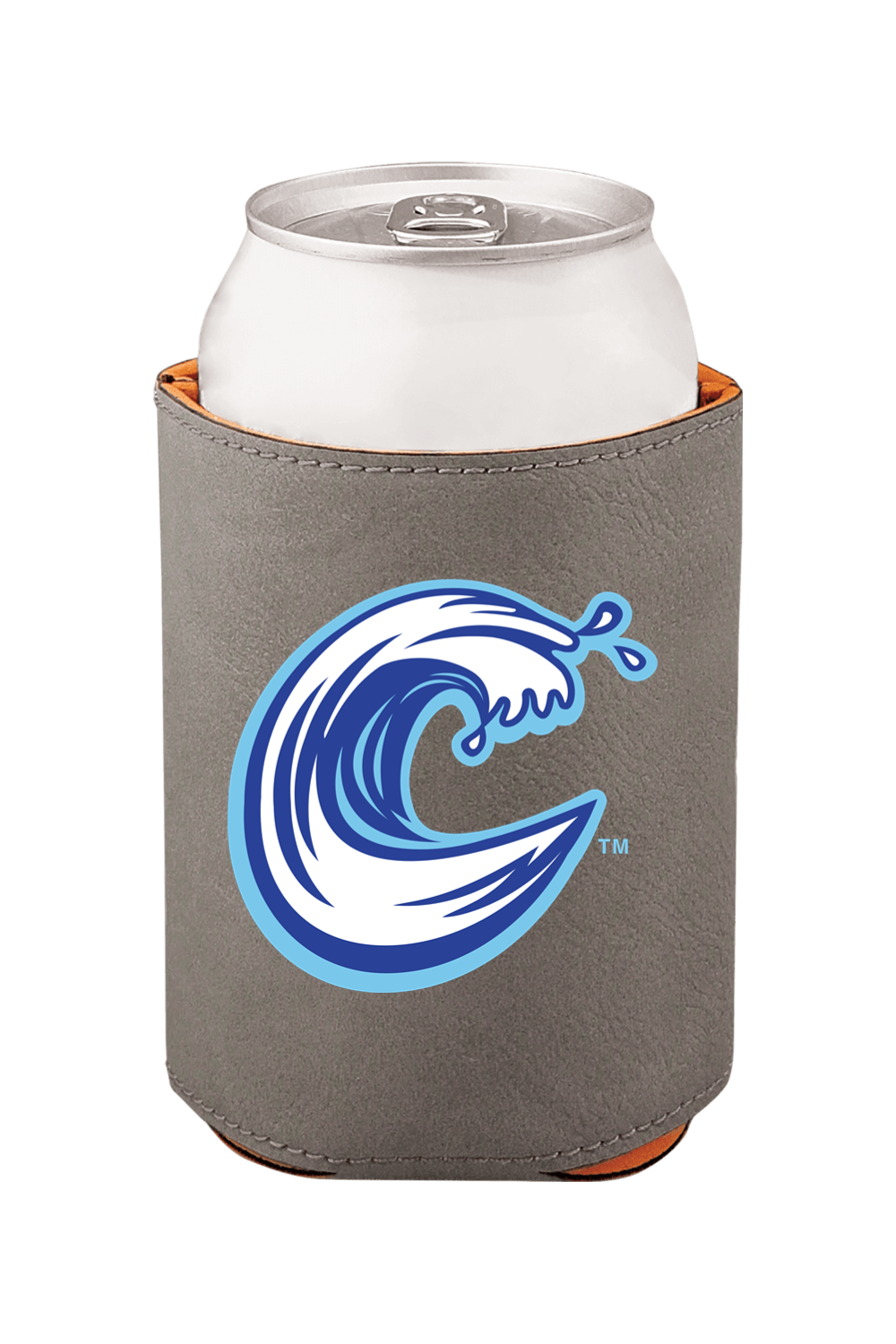 Carolina Coasters - 3 3/4" Laserable Leatherette Beverage Holder