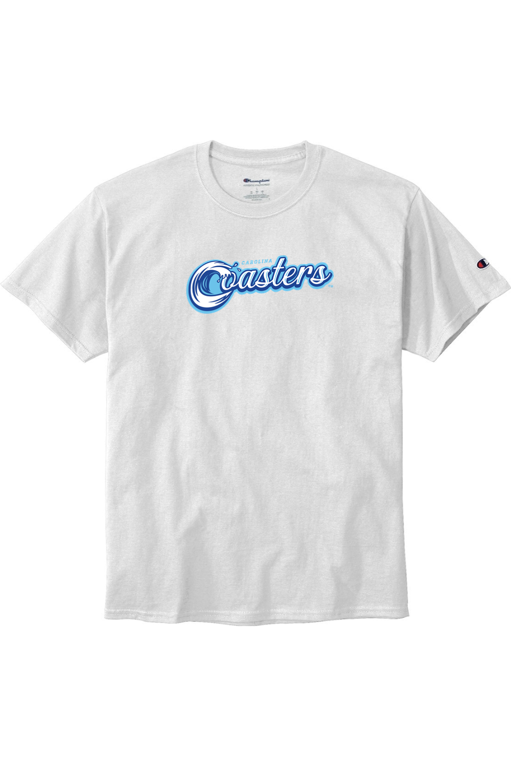 Carolina Coasters - Champion Short Sleeve T-Shirt