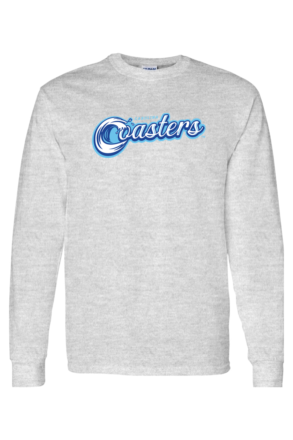 Carolina Coasters - Gildan Heavy Cotton Long Sleeve T-Shirt