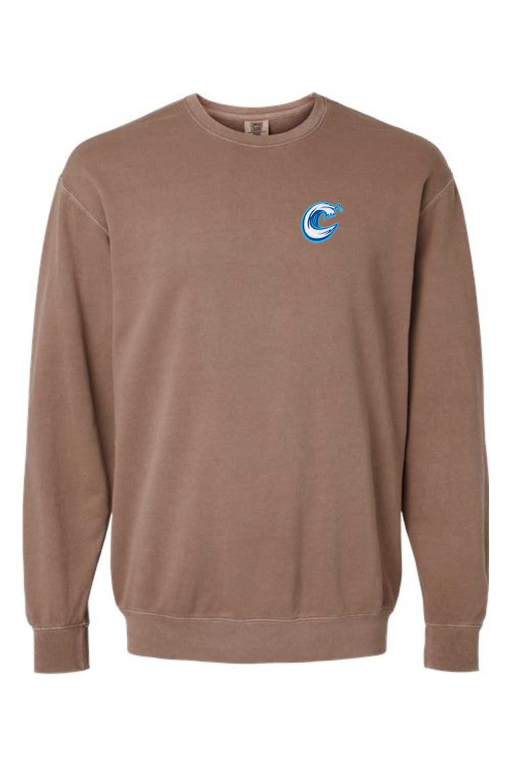 Carolina Coasters - Comfort Colors Garment-Dyed Lightweight Fleece Crewneck Sweatshirt