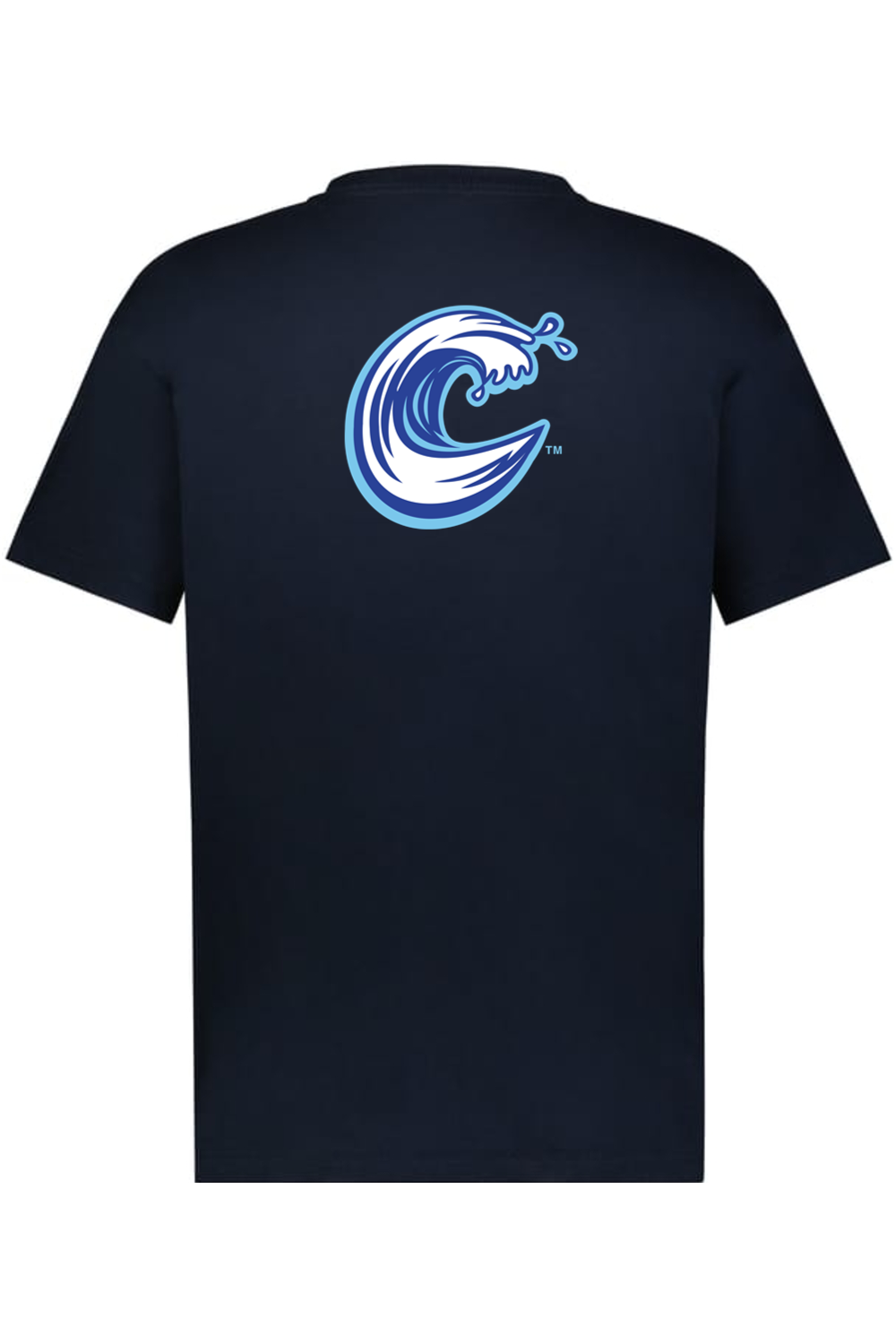 Carolina Coasters - Holloway Sidney Heavyweight Oversize Tee (Front & Back Print)