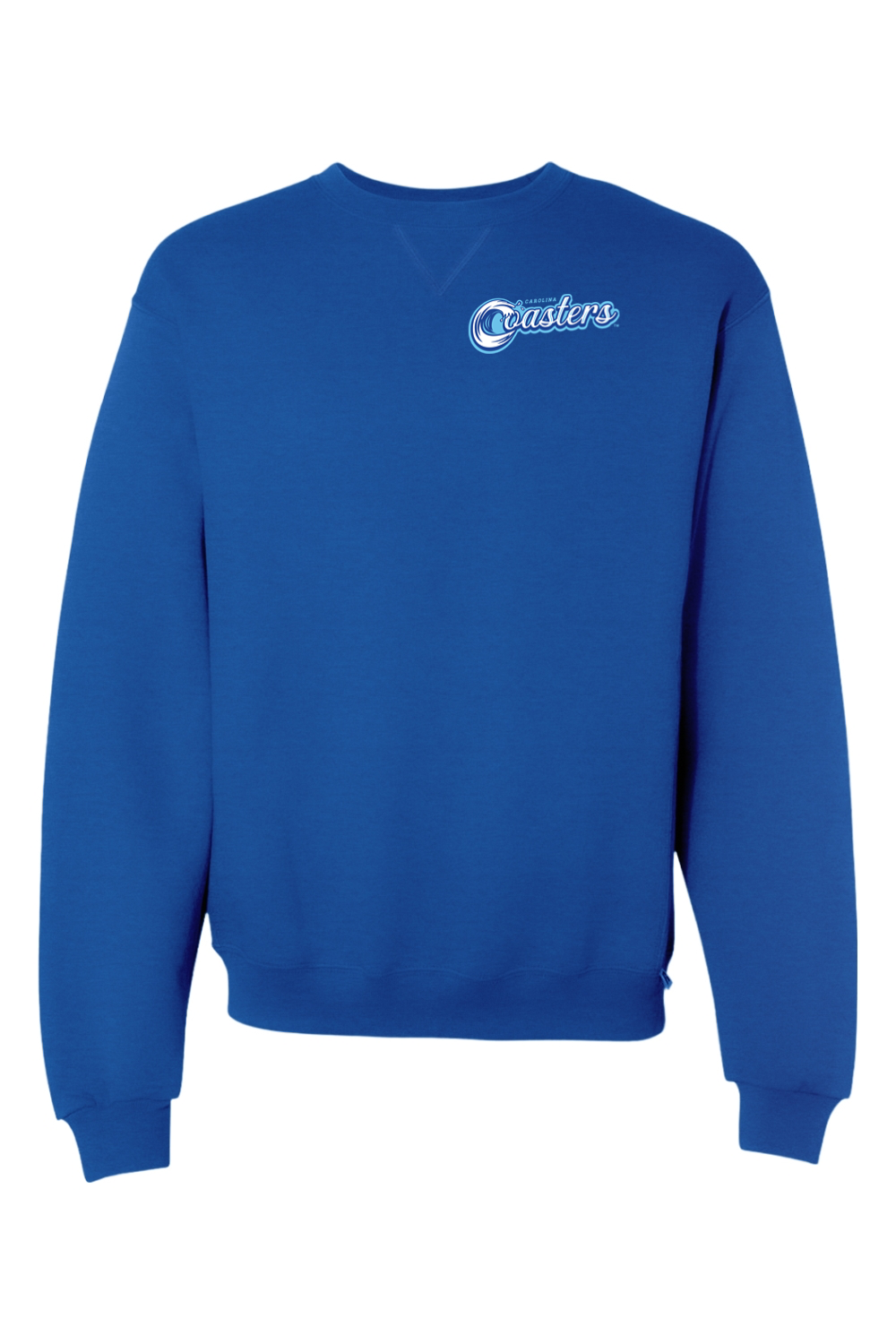 Carolina Coasters - Russell Athletic Dri Power Crewneck Sweatshirt