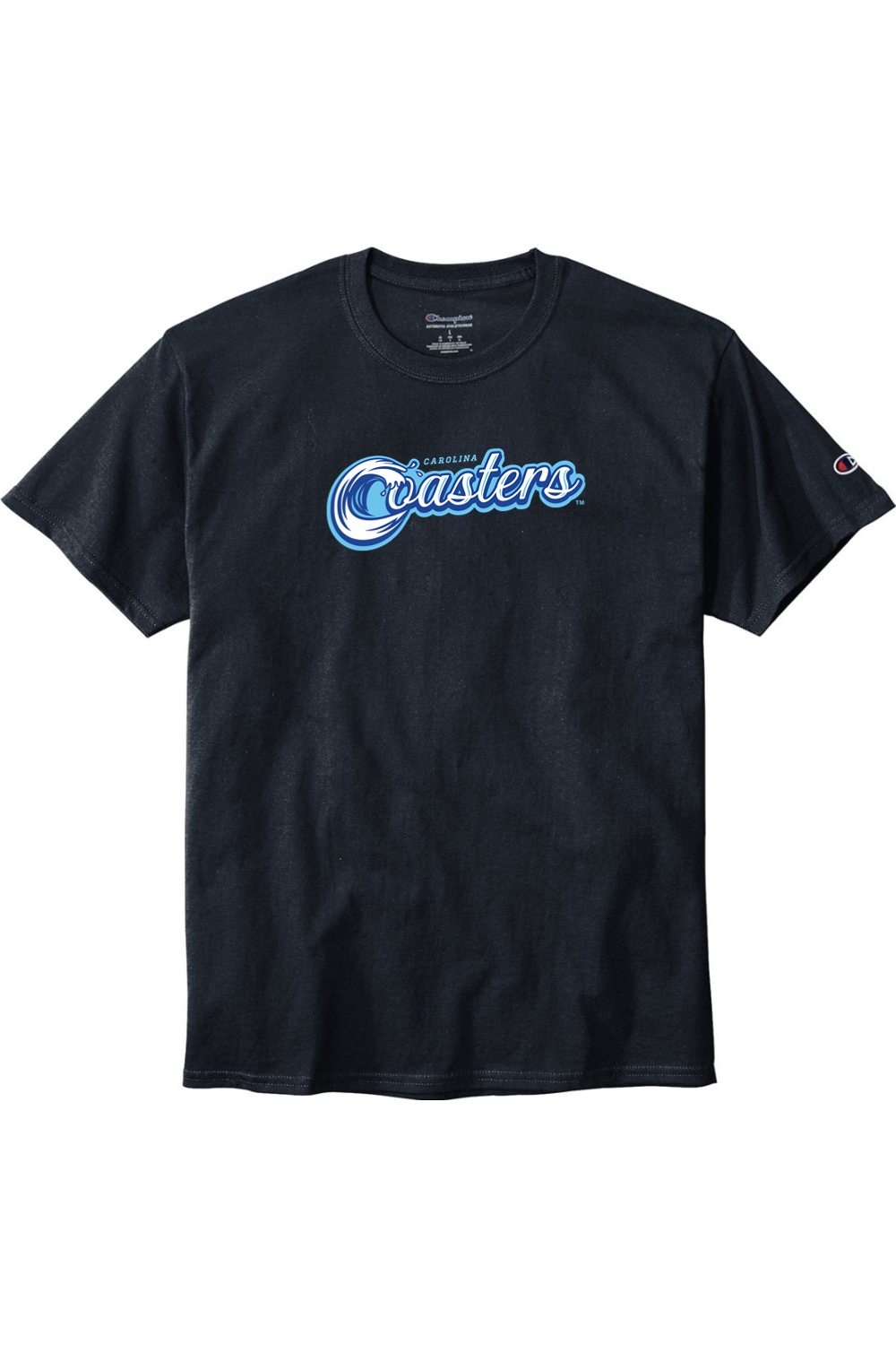 Carolina Coasters - Champion Short Sleeve T-Shirt