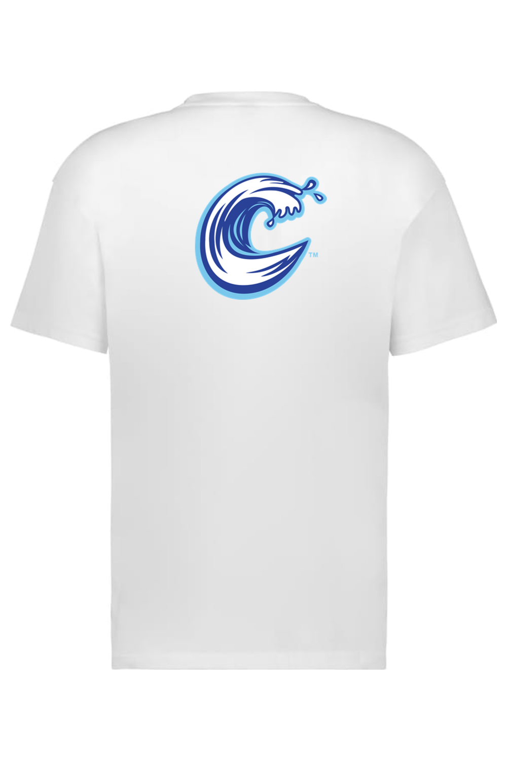 Carolina Coasters - Holloway Sidney Heavyweight Oversize Tee (Front & Back Print)