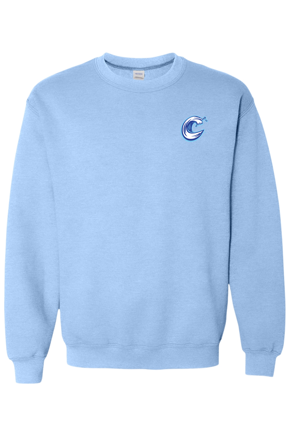 Carolina Coasters - Gildan Heavy Blend Crewneck Sweatshirt