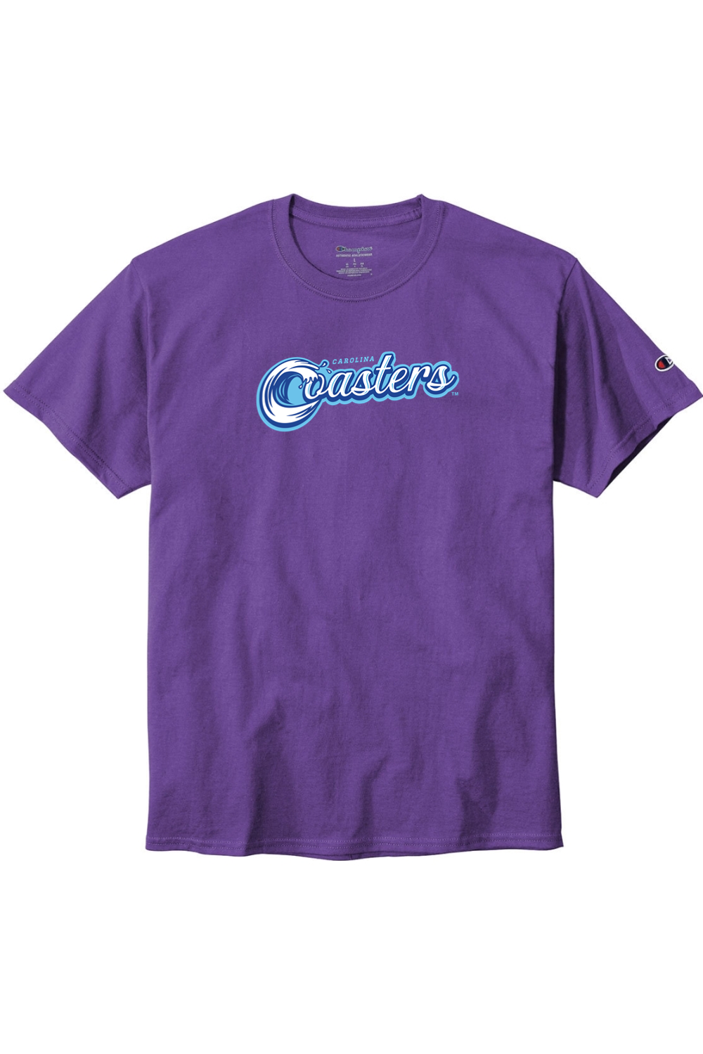 Carolina Coasters - Champion Short Sleeve T-Shirt