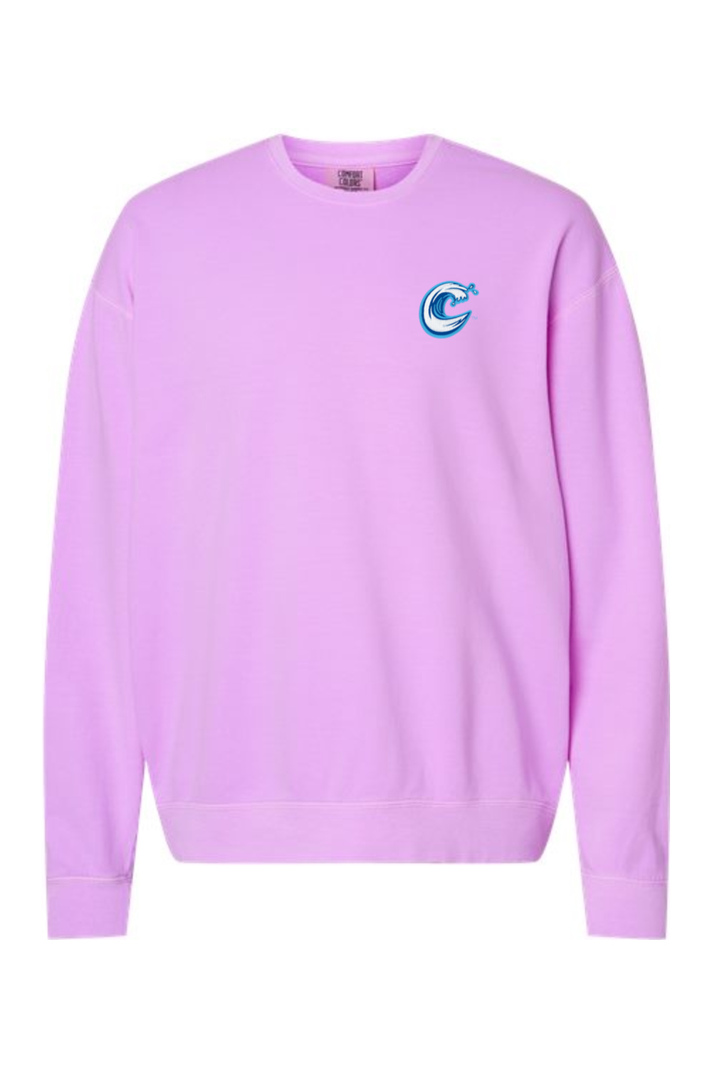 Carolina Coasters - Comfort Colors Garment-Dyed Lightweight Fleece Crewneck Sweatshirt