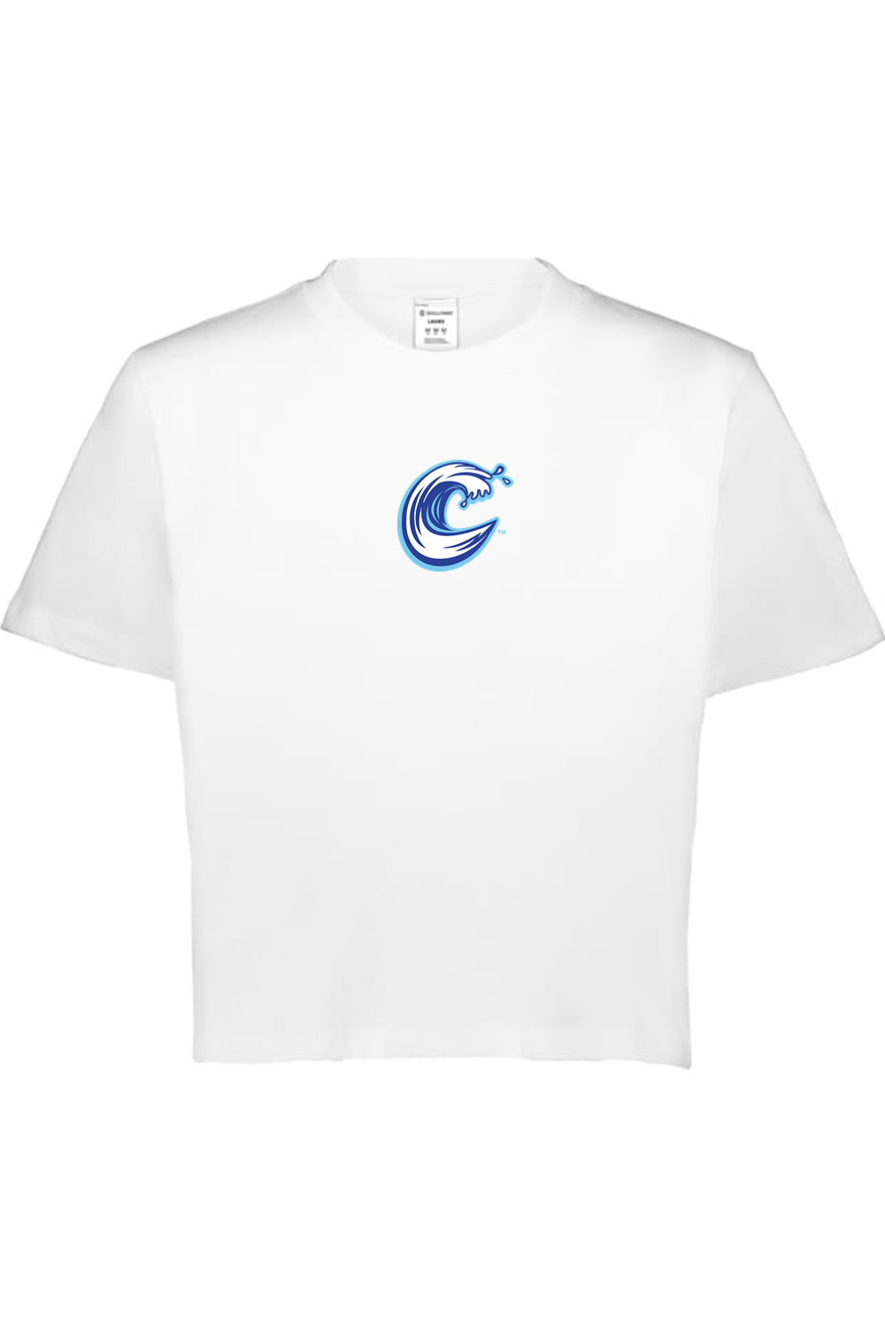 Carolina Coasters - Holloway Ladies Sidney Heavyweight Boxy Tee