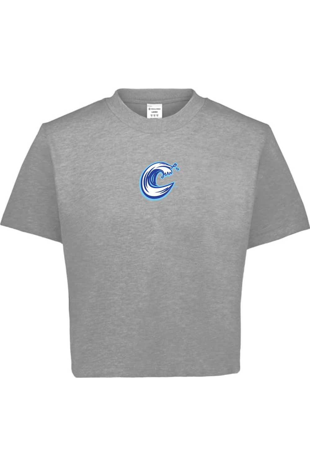 Carolina Coasters - Holloway Ladies Sidney Heavyweight Boxy Tee