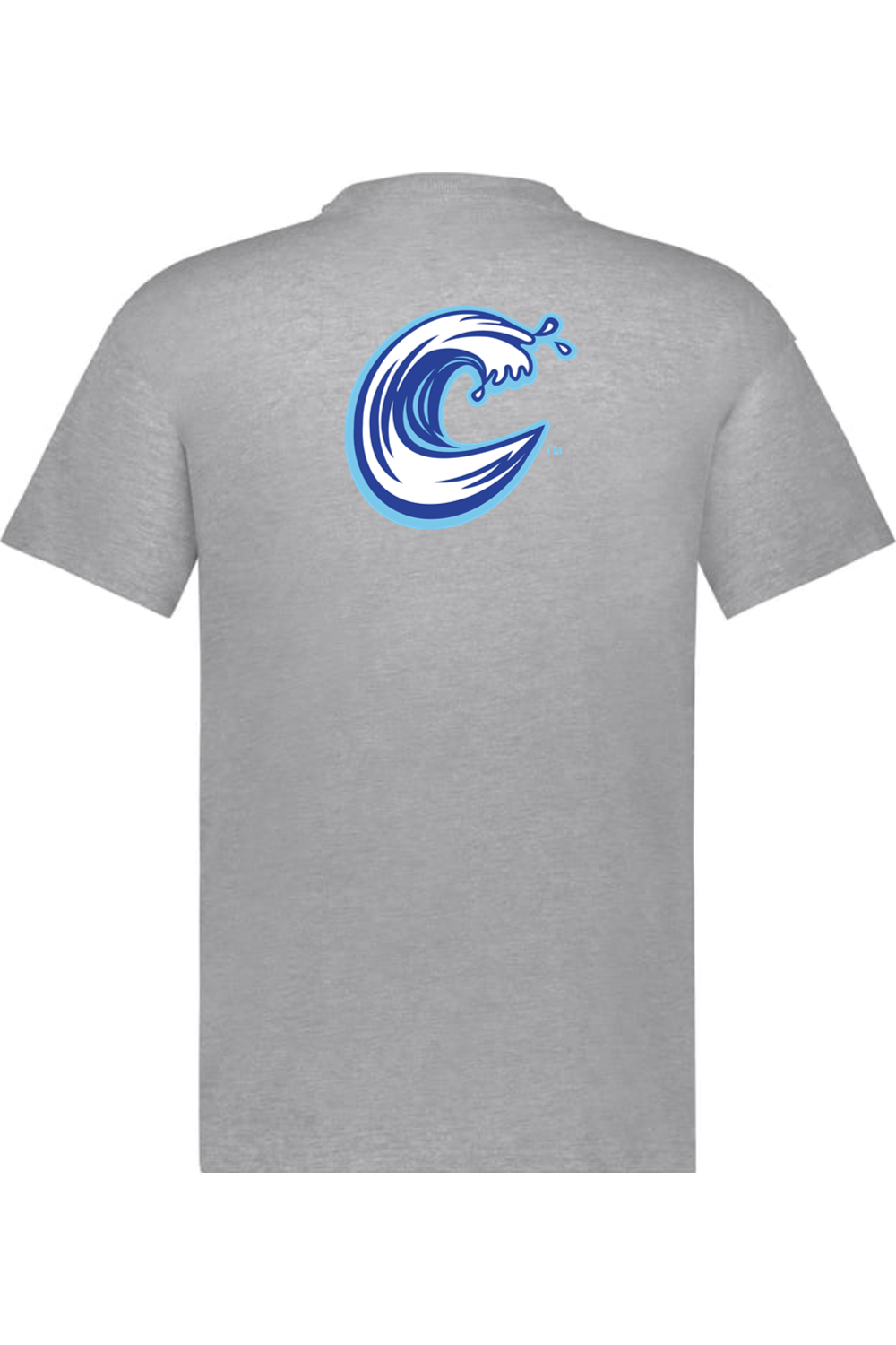 Carolina Coasters - Holloway Sidney Heavyweight Oversize Tee (Front & Back Print)