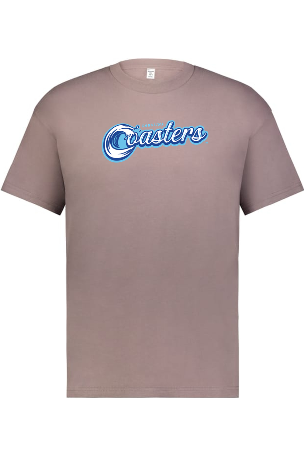 Carolina Coasters - Holloway Sidney Heavyweight Oversize Tee (Front & Back Print)