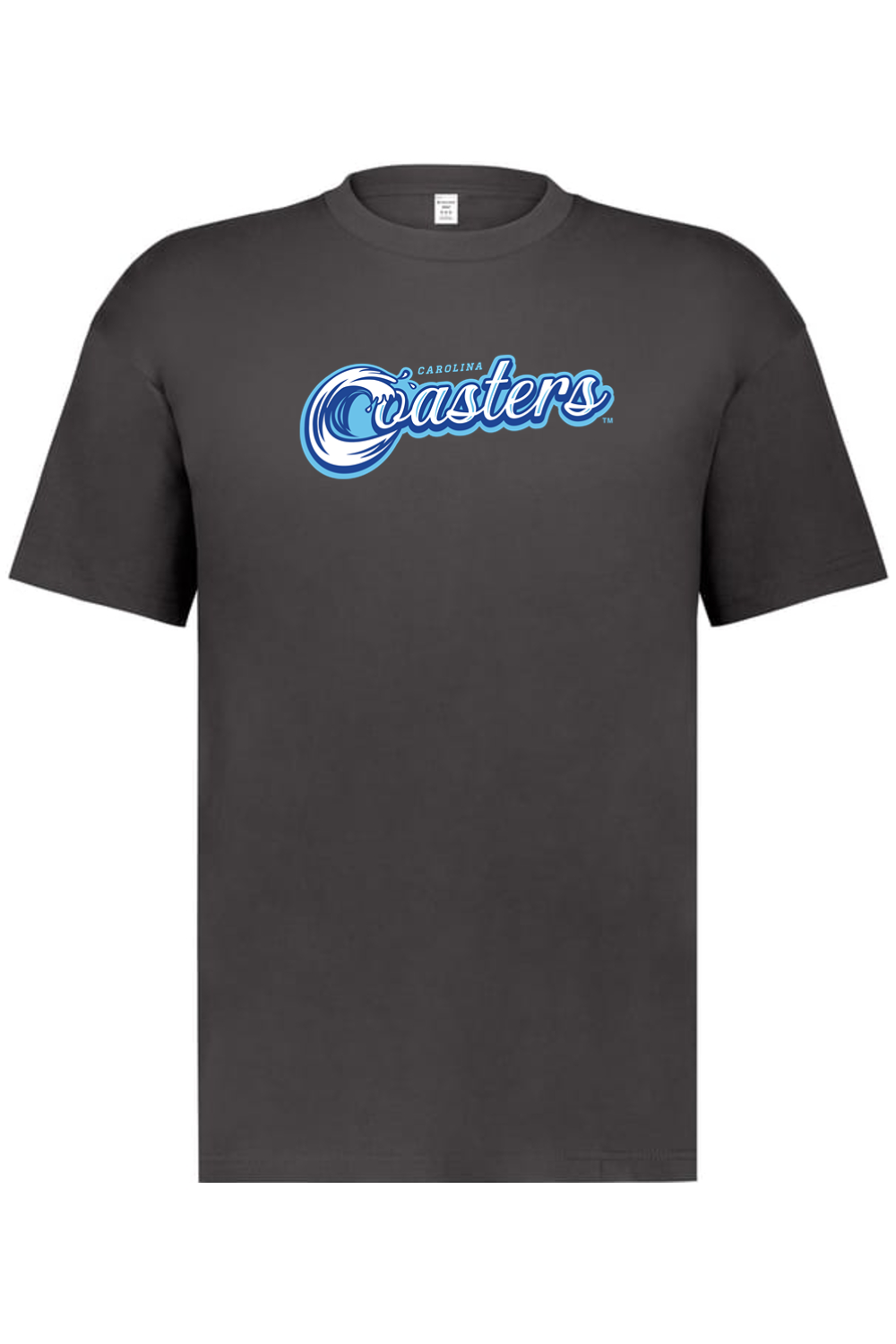 Carolina Coasters - Holloway Sidney Heavyweight Oversize Tee (Front & Back Print)