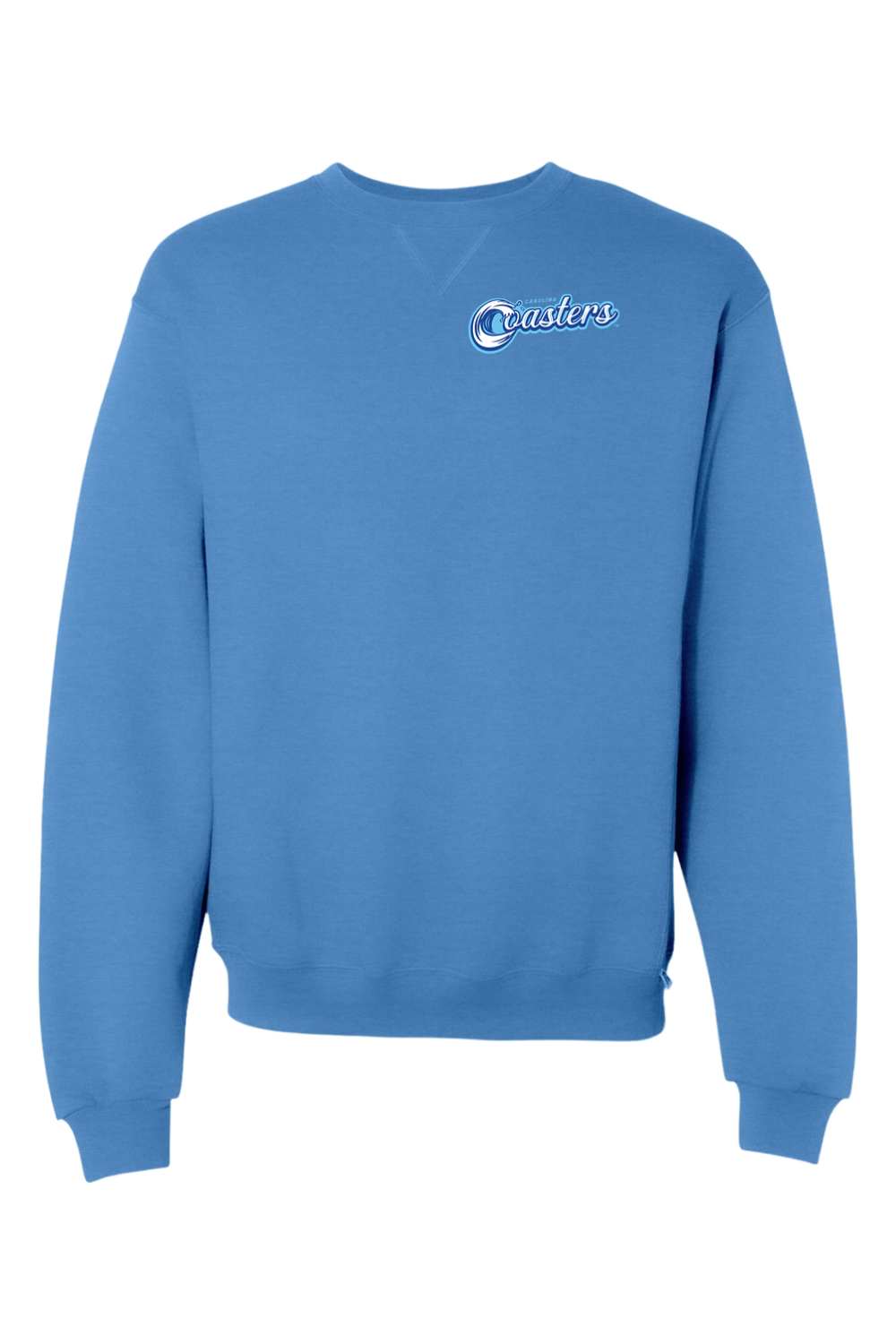 Carolina Coasters - Russell Athletic Dri Power Crewneck Sweatshirt