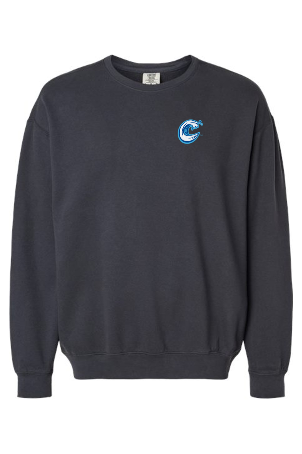 Carolina Coasters - Comfort Colors Garment-Dyed Lightweight Fleece Crewneck Sweatshirt