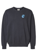 Carolina Coasters - Comfort Colors Garment-Dyed Lightweight Fleece Crewneck Sweatshirt