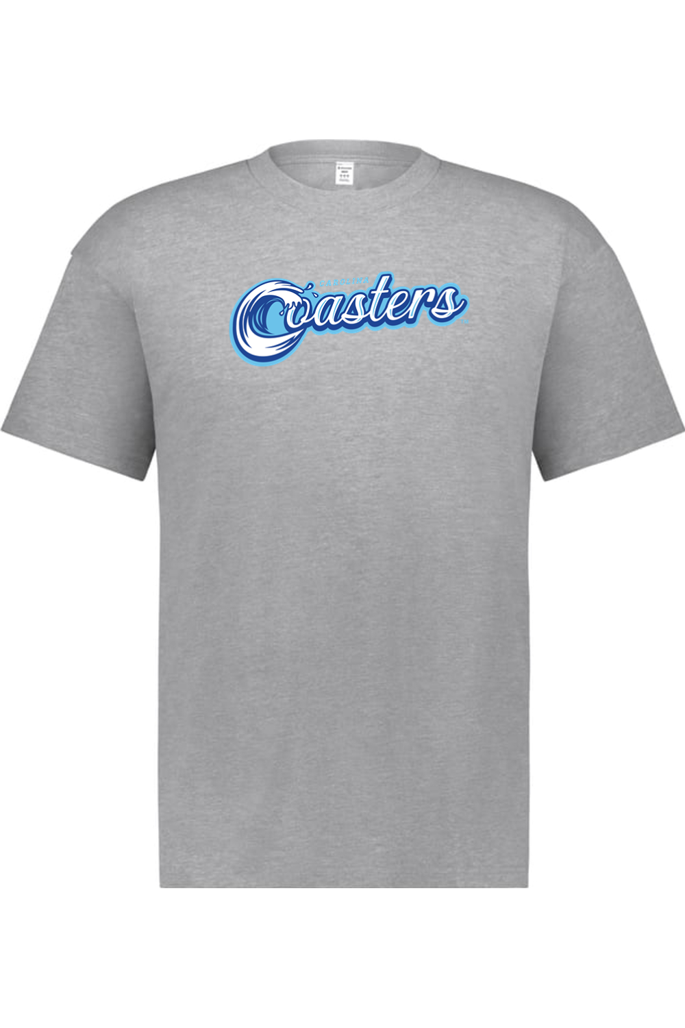 Carolina Coasters - Holloway Sidney Heavyweight Oversize Tee (Front & Back Print)