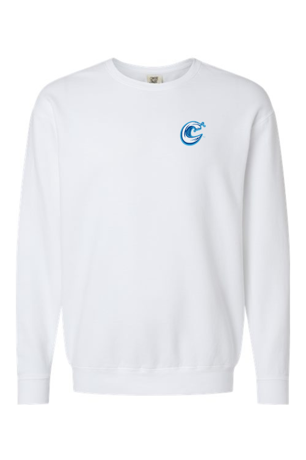 Carolina Coasters - Comfort Colors Garment-Dyed Lightweight Fleece Crewneck Sweatshirt