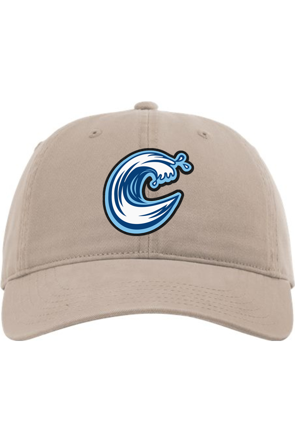 Carolina Coasters - Richardson Peach Twill Dad Hat