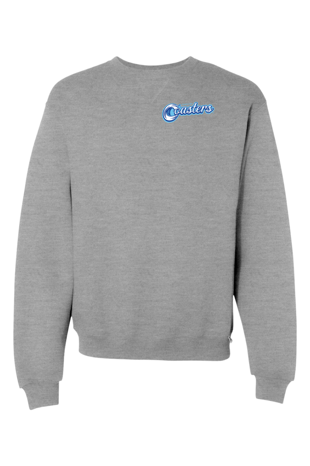 Carolina Coasters - Russell Athletic Dri Power Crewneck Sweatshirt