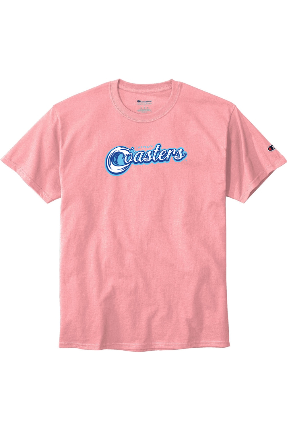 Carolina Coasters - Champion Short Sleeve T-Shirt