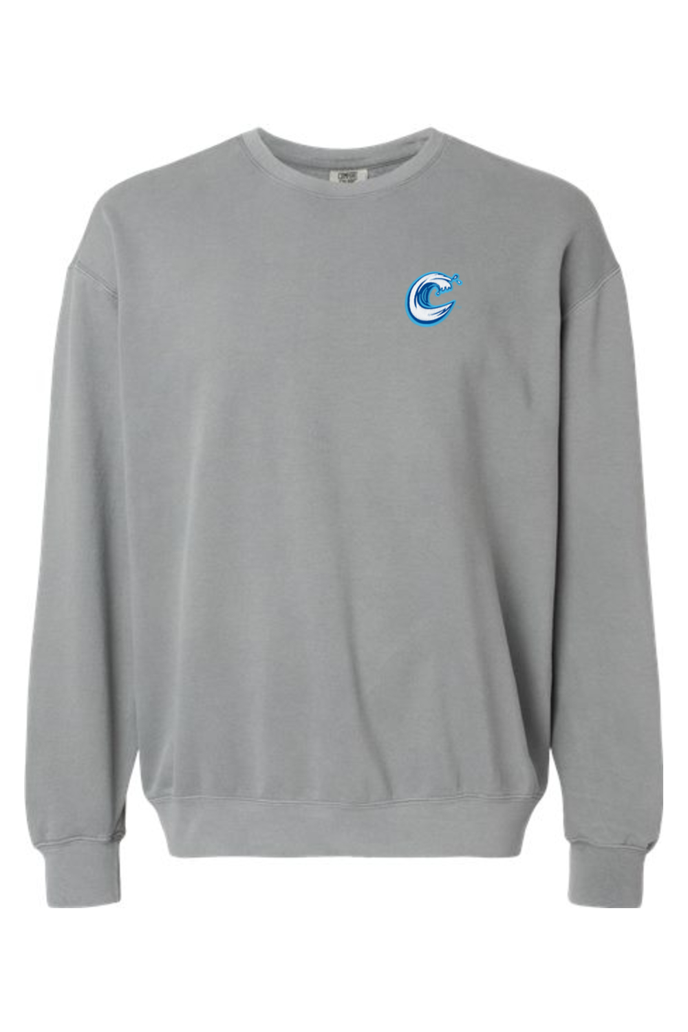 Carolina Coasters - Comfort Colors Garment-Dyed Lightweight Fleece Crewneck Sweatshirt