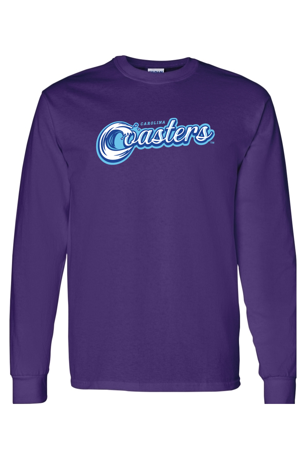 Carolina Coasters - Gildan Heavy Cotton Long Sleeve T-Shirt