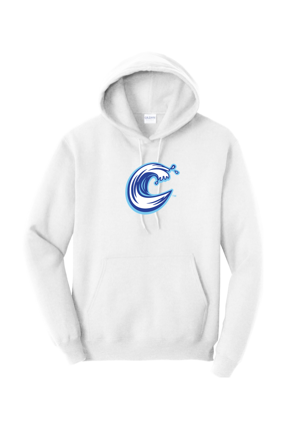 Carolina Coasters - Gildan Heavy Blend Hooded Sweatshirt