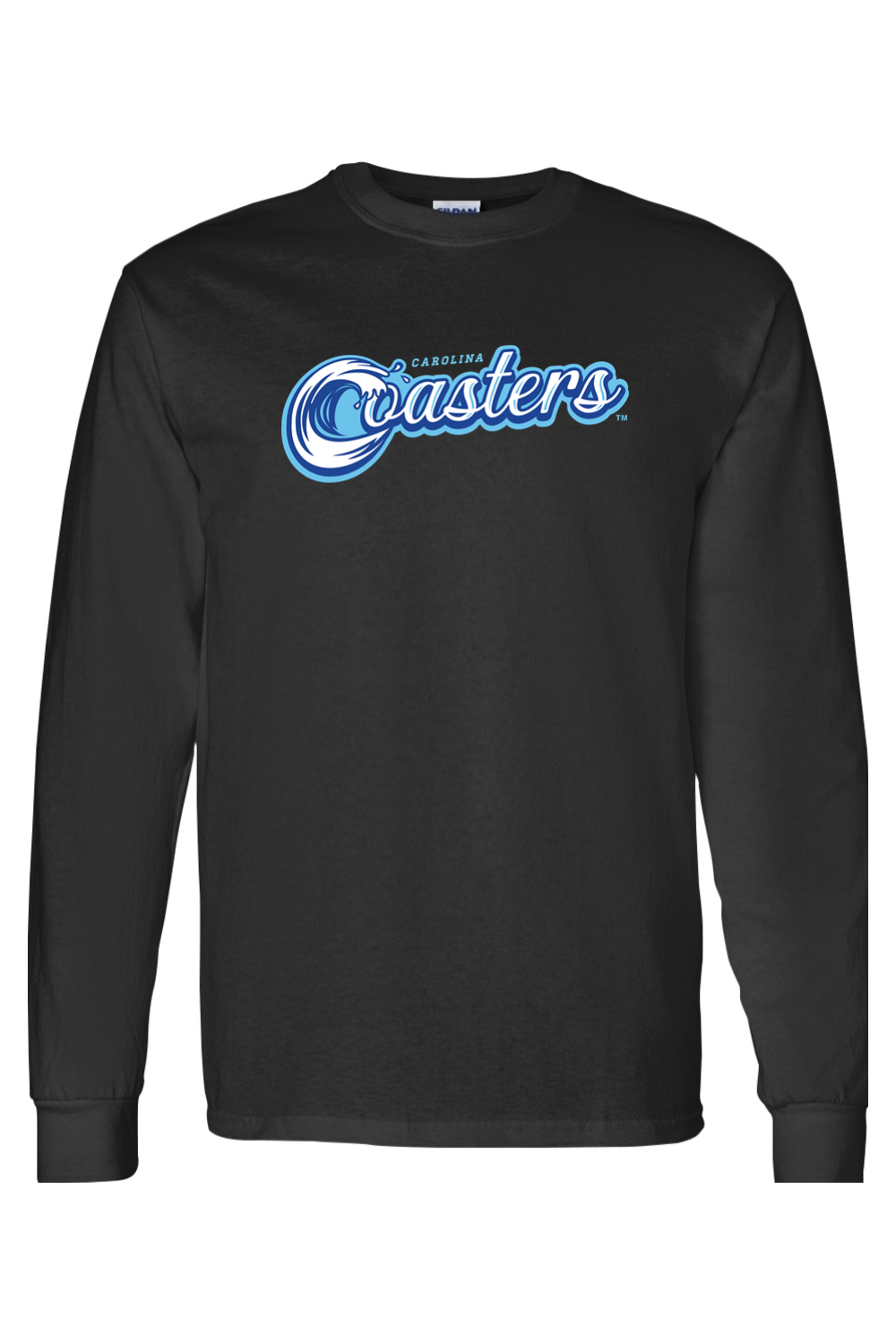 Carolina Coasters - Gildan Heavy Cotton Long Sleeve T-Shirt