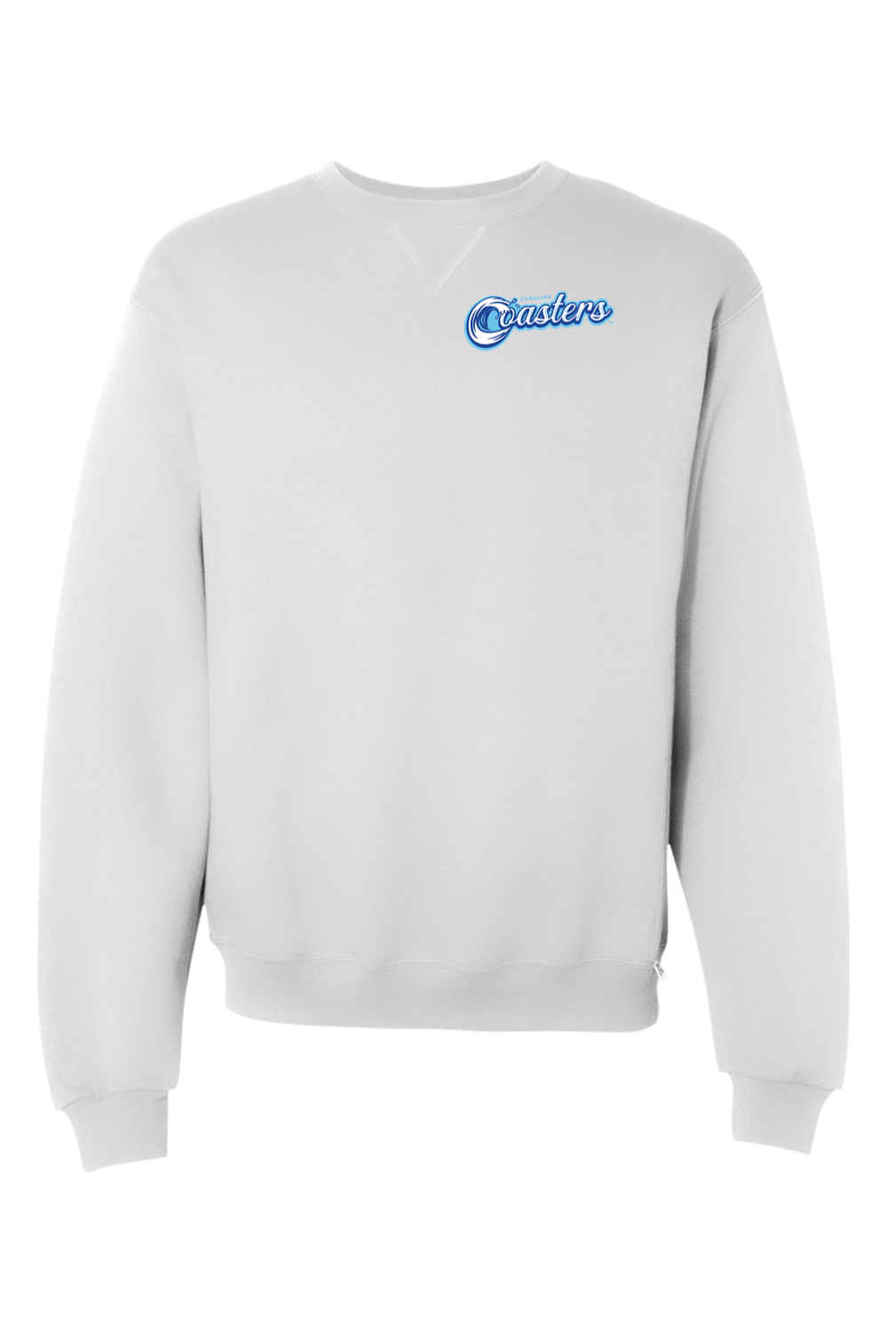 Carolina Coasters - Russell Athletic Dri Power Crewneck Sweatshirt