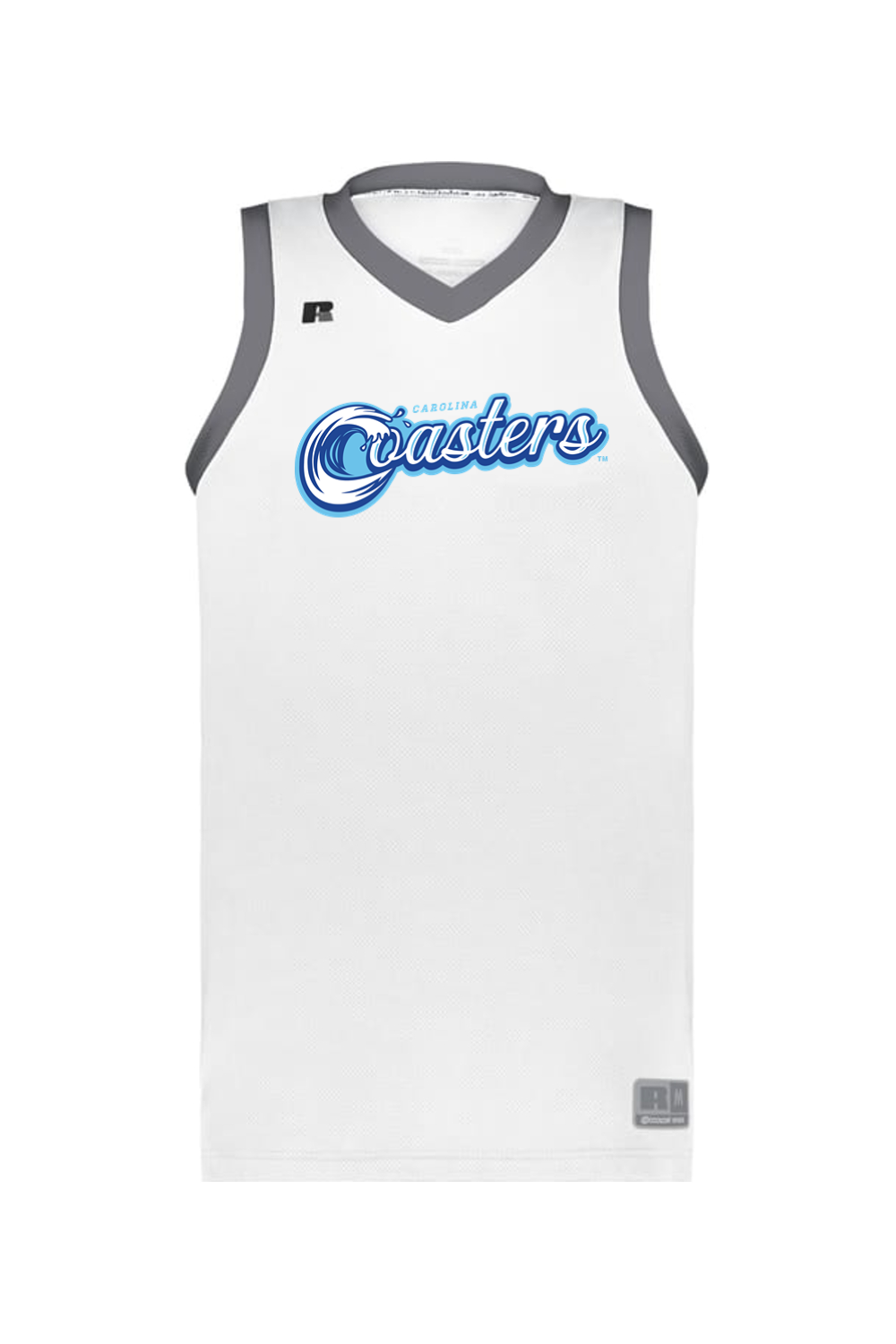 Carolina Coasters - Russell Elite Basketball Jersey Powered by Coolcore