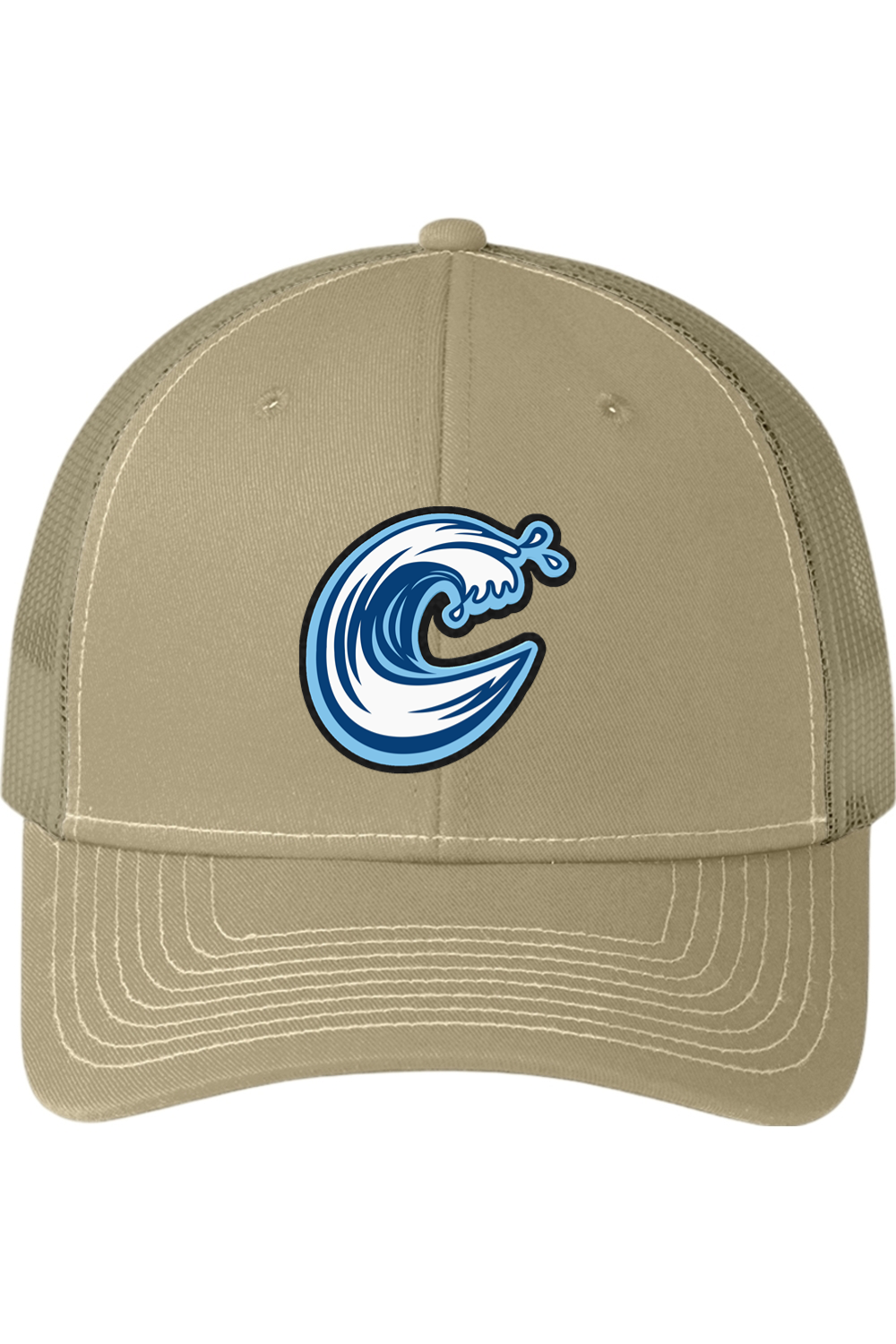 Carolina Coasters - Port Authority Snapback Trucker Cap