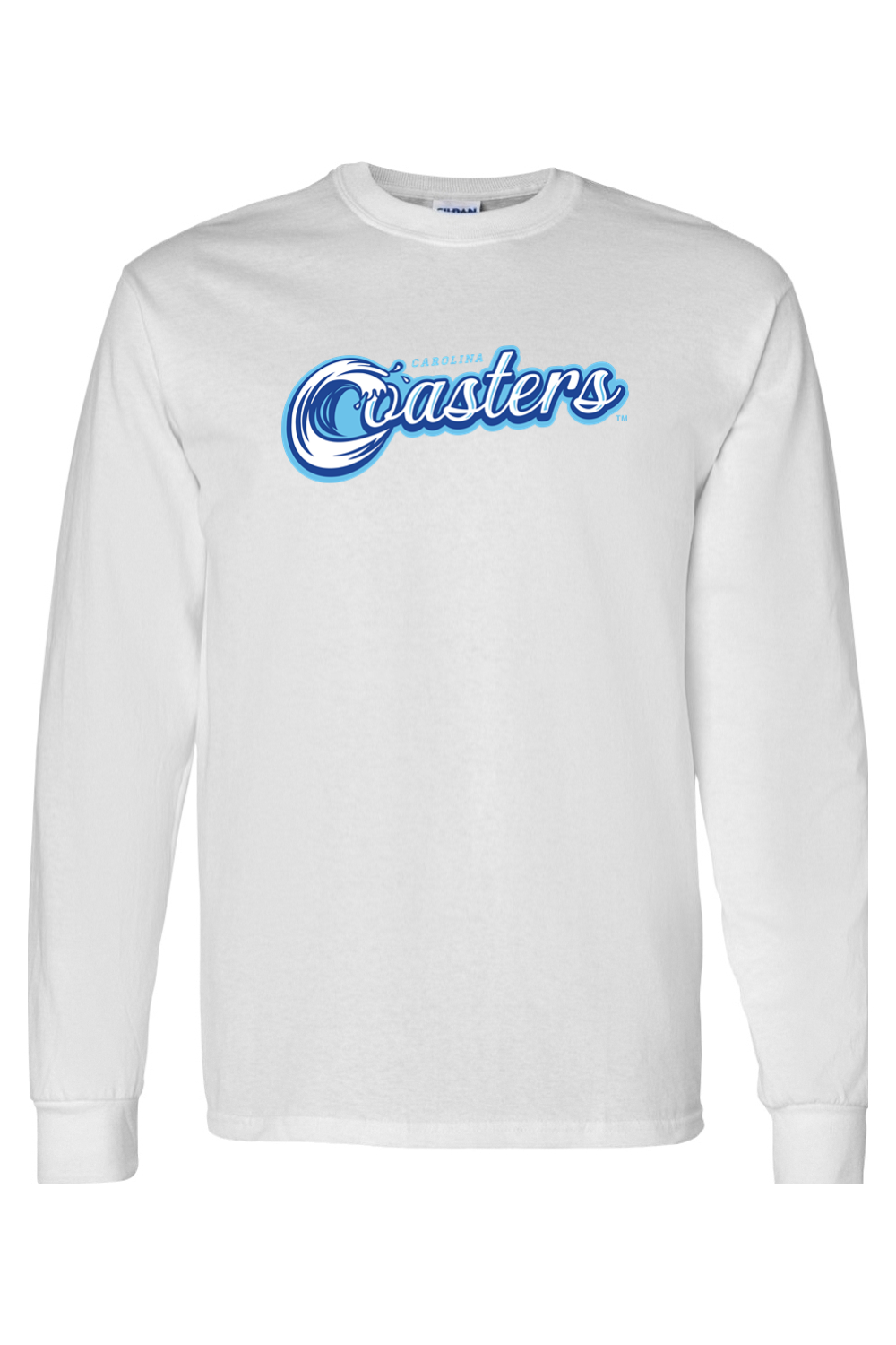 Carolina Coasters - Gildan Heavy Cotton Long Sleeve T-Shirt