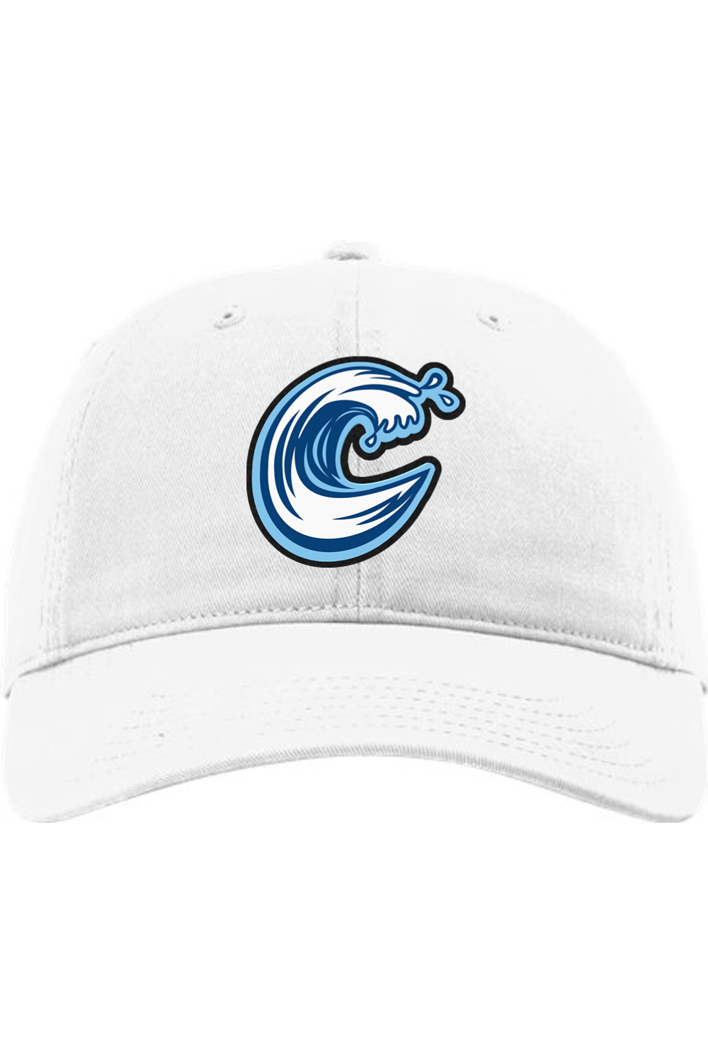 Carolina Coasters - Richardson Peach Twill Dad Hat