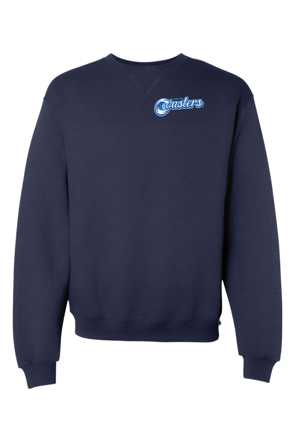 Carolina Coasters - Russell Athletic Dri Power Crewneck Sweatshirt