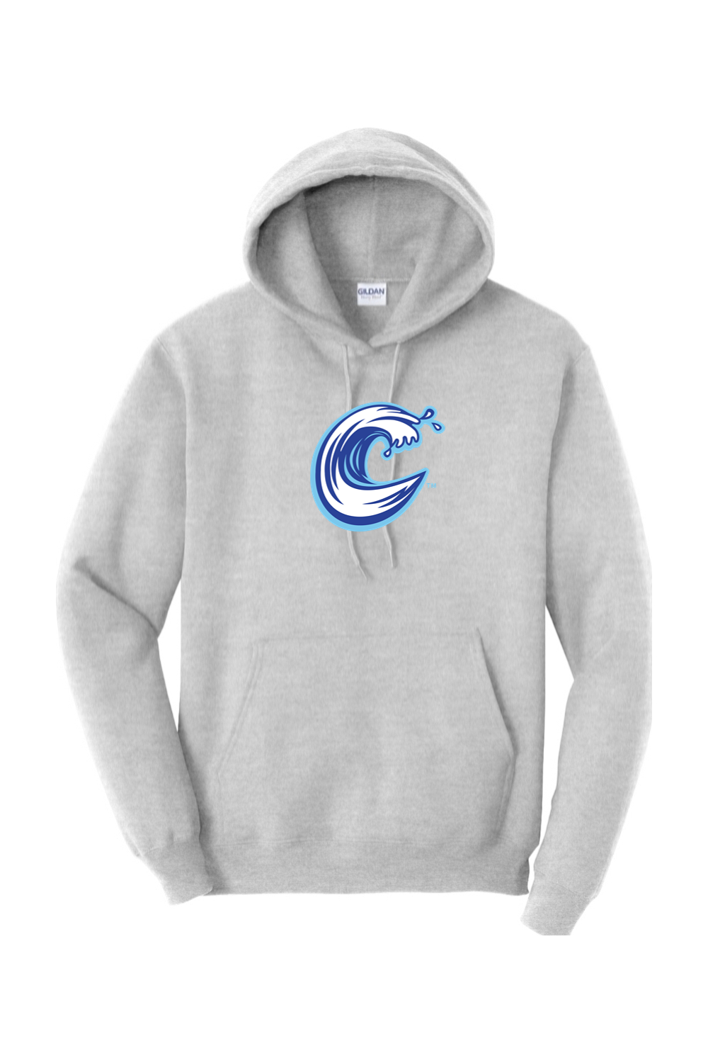 Carolina Coasters - Gildan Heavy Blend Hooded Sweatshirt