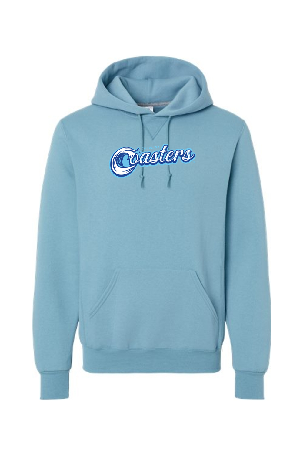 Carolina Coasters - Russell Athletic Dri-Power Fleece Hoodie