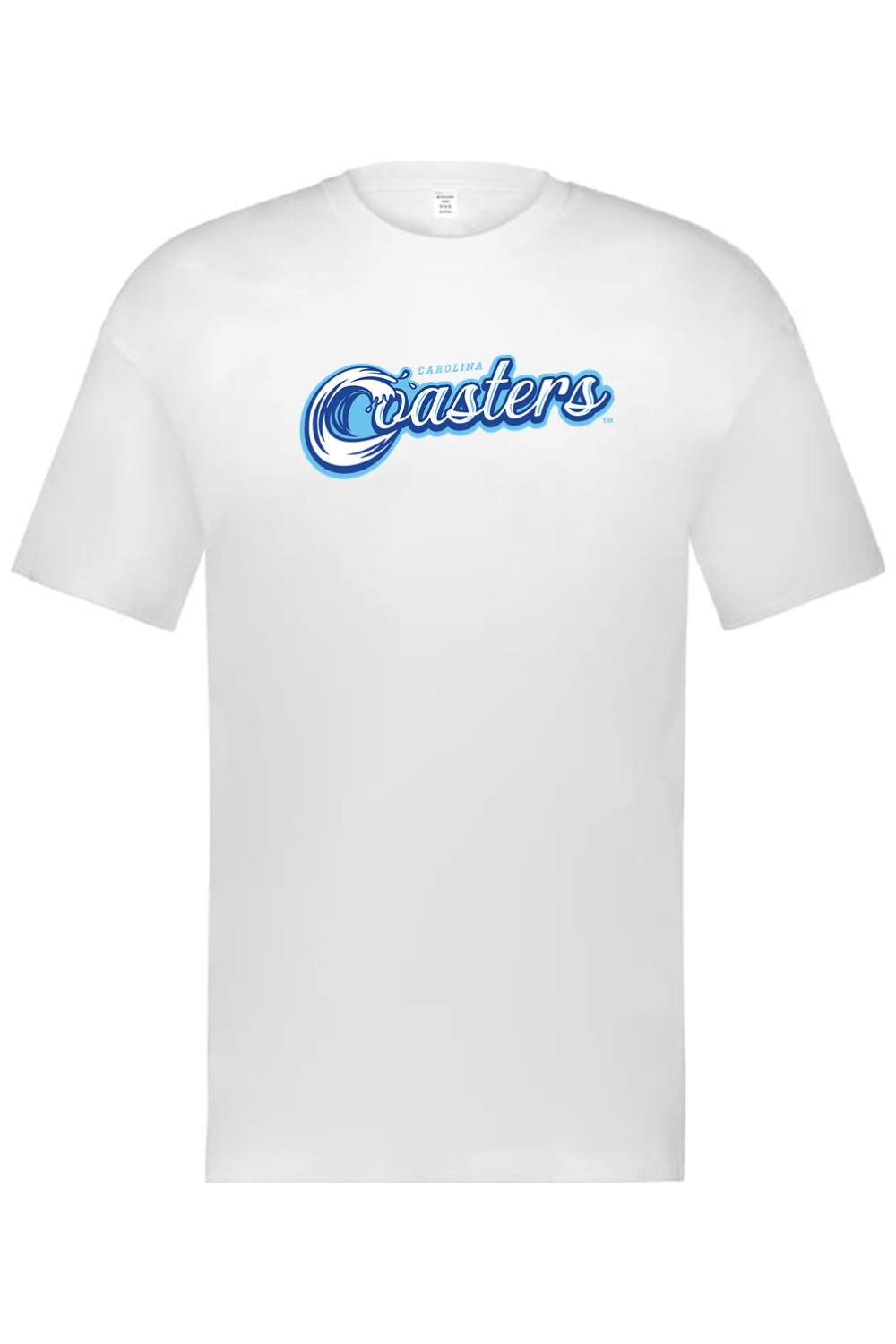 Carolina Coasters - Holloway Sidney Heavyweight Oversize Tee (Front & Back Print)