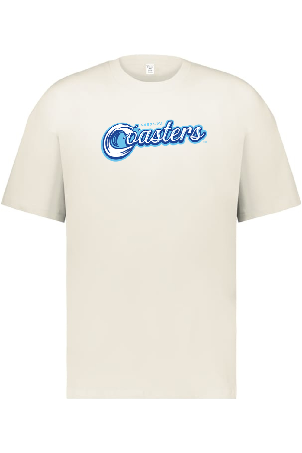 Carolina Coasters - Holloway Sidney Heavyweight Oversize Tee (Front & Back Print)