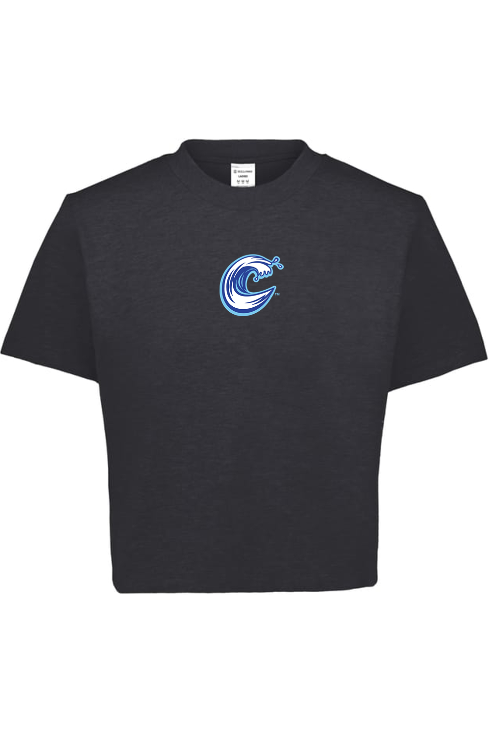 Carolina Coasters - Holloway Ladies Sidney Heavyweight Boxy Tee