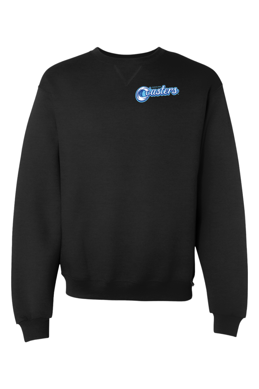 Carolina Coasters - Russell Athletic Dri Power Crewneck Sweatshirt