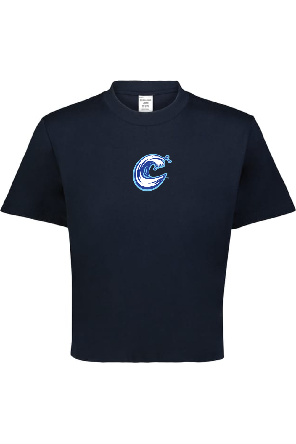 Carolina Coasters - Holloway Ladies Sidney Heavyweight Boxy Tee