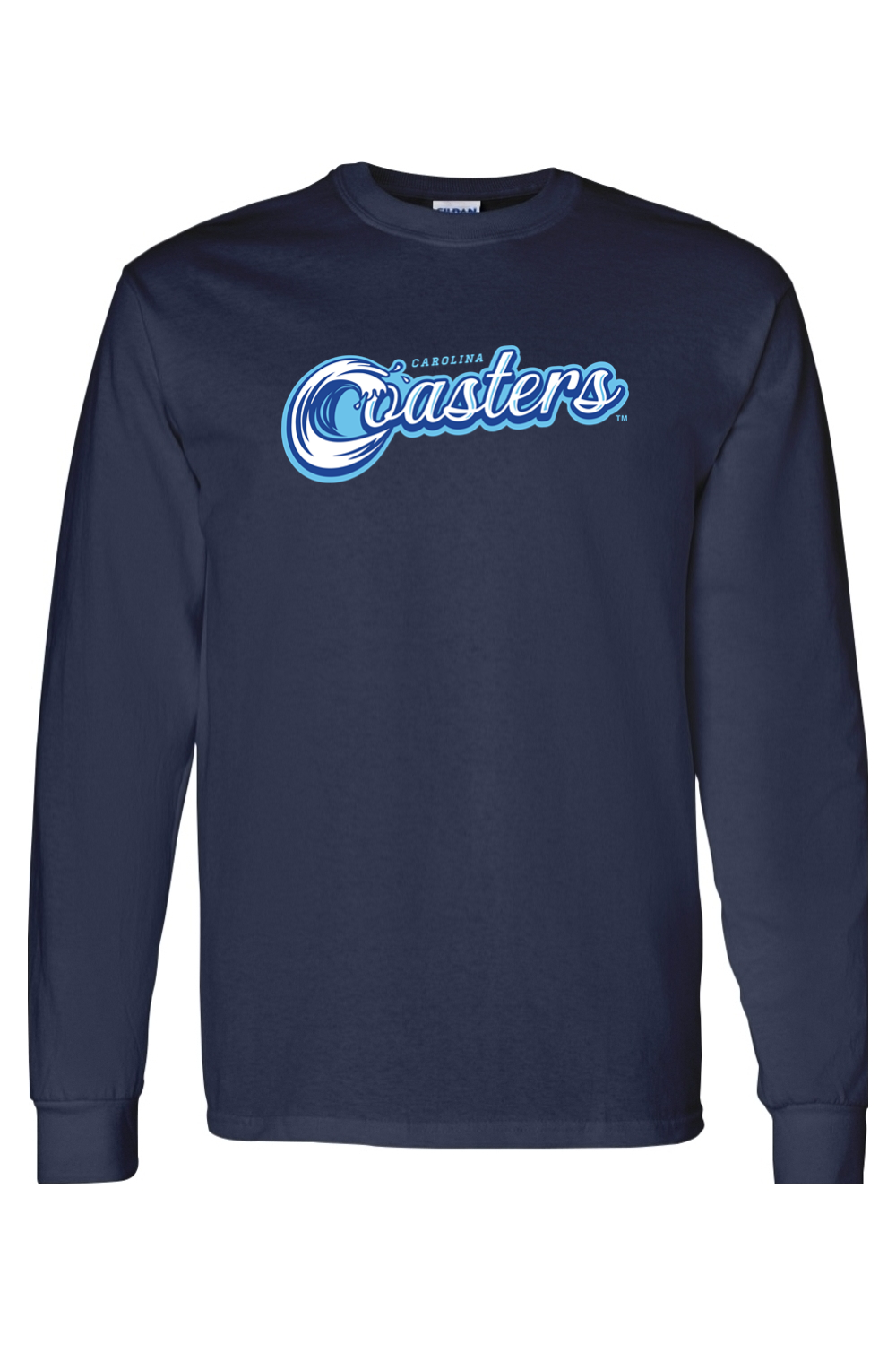 Carolina Coasters - Gildan Heavy Cotton Long Sleeve T-Shirt