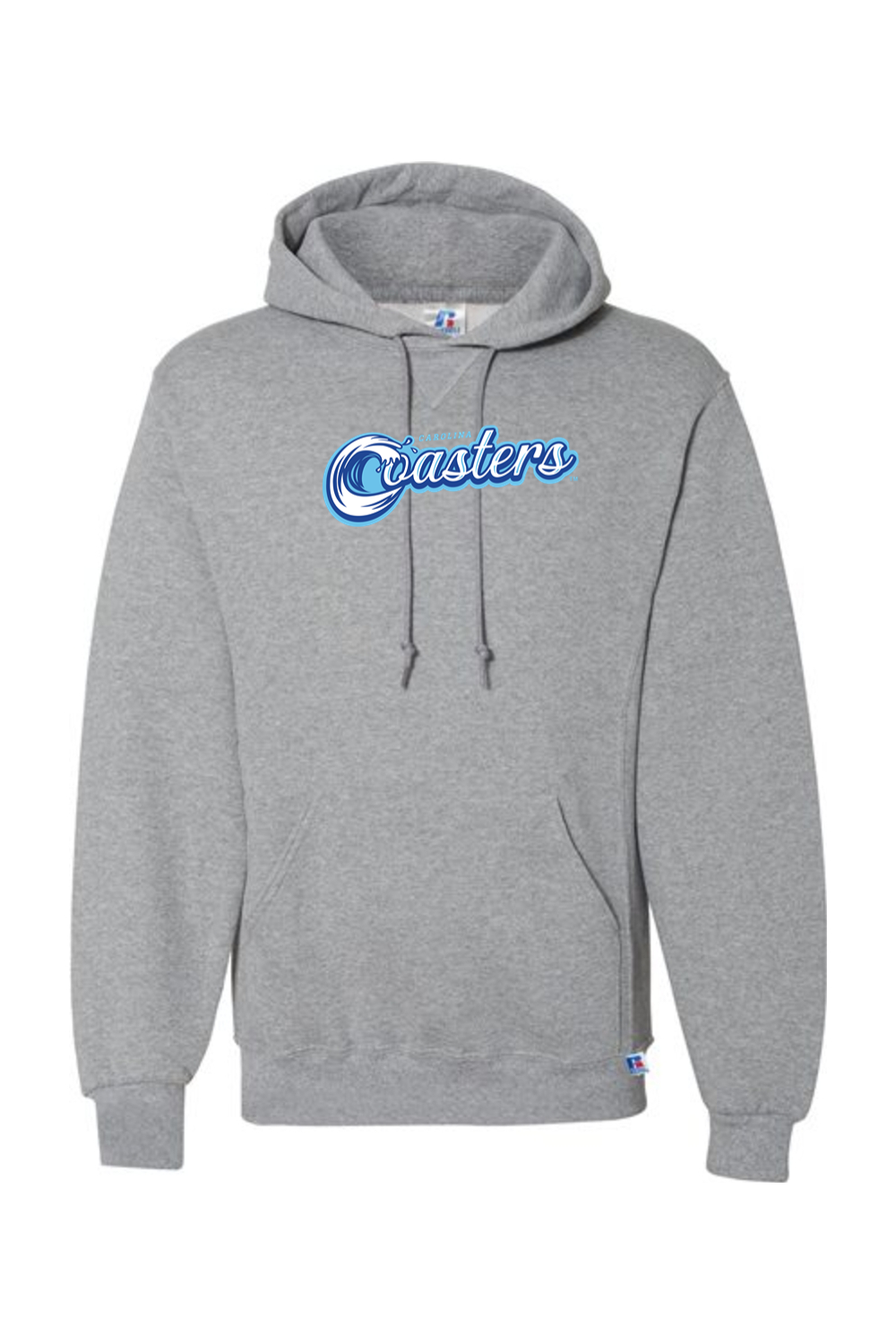 Carolina Coasters - Russell Athletic Dri-Power Fleece Hoodie