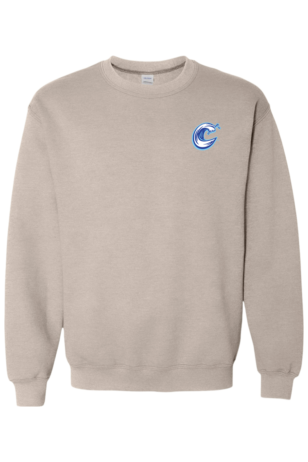 Carolina Coasters - Gildan Heavy Blend Crewneck Sweatshirt